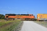 BNSF 9114 Dpu